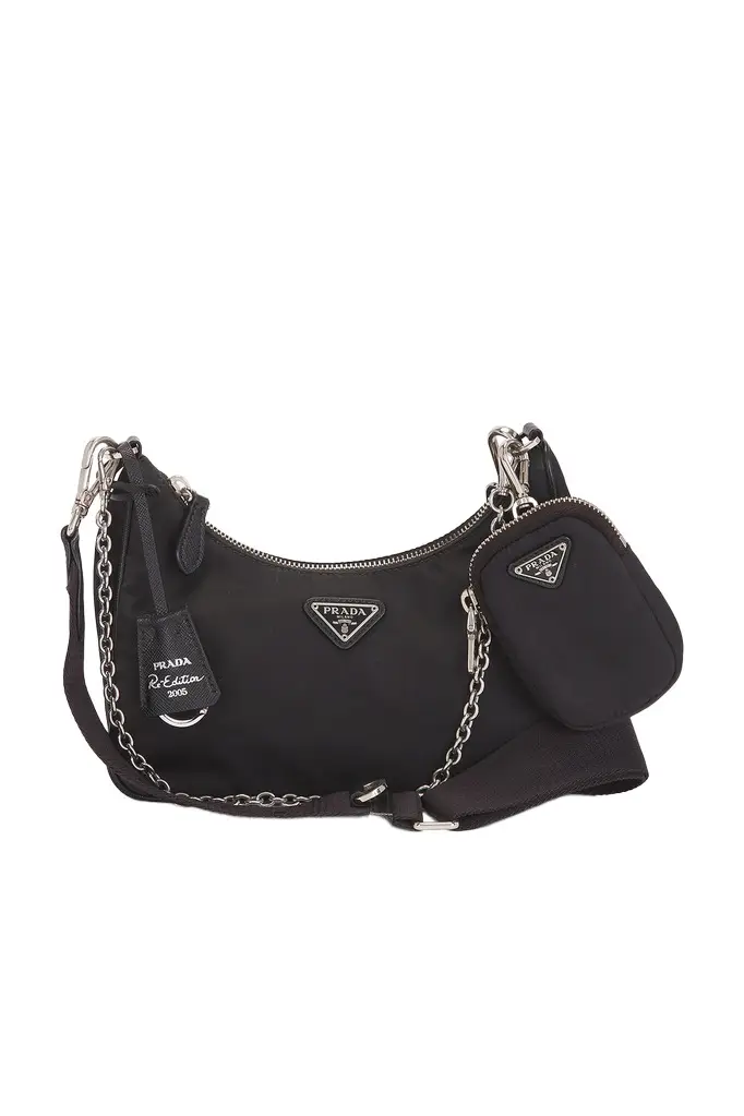 Prada Prada Re-Edition 2005 Re-Nylon Shoulder Bag
