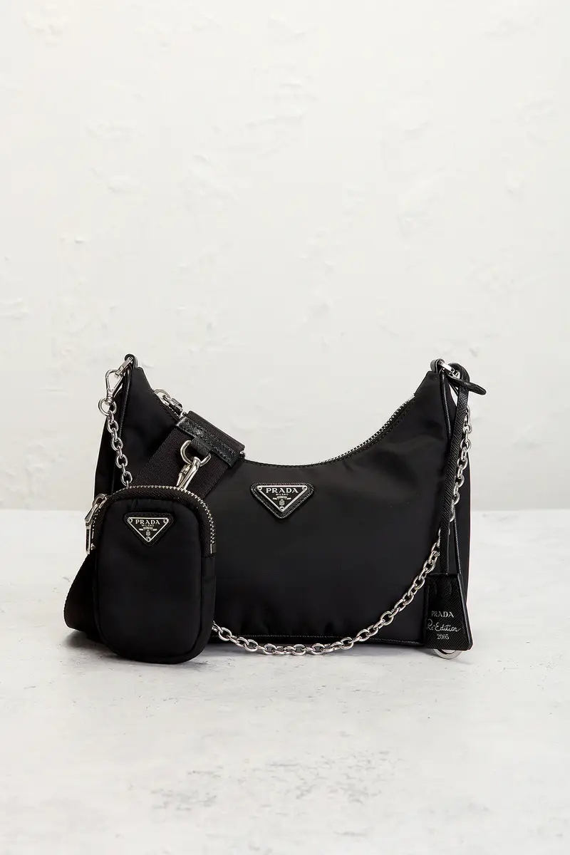 Prada Prada Re-Edition 2005 Re-Nylon Shoulder Bag | Thumbnail 2