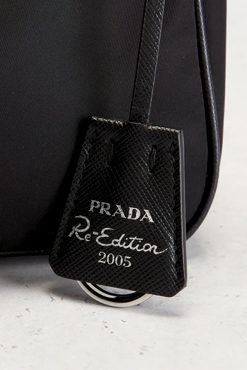 Prada Prada Re-Edition 2005 Re-Nylon Shoulder Bag | Thumbnail 7