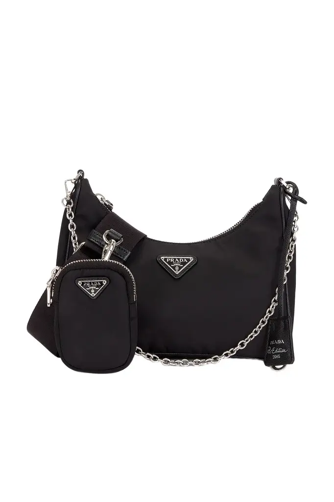 Prada Prada Re-Edition 2005 Re-Nylon Shoulder Bag