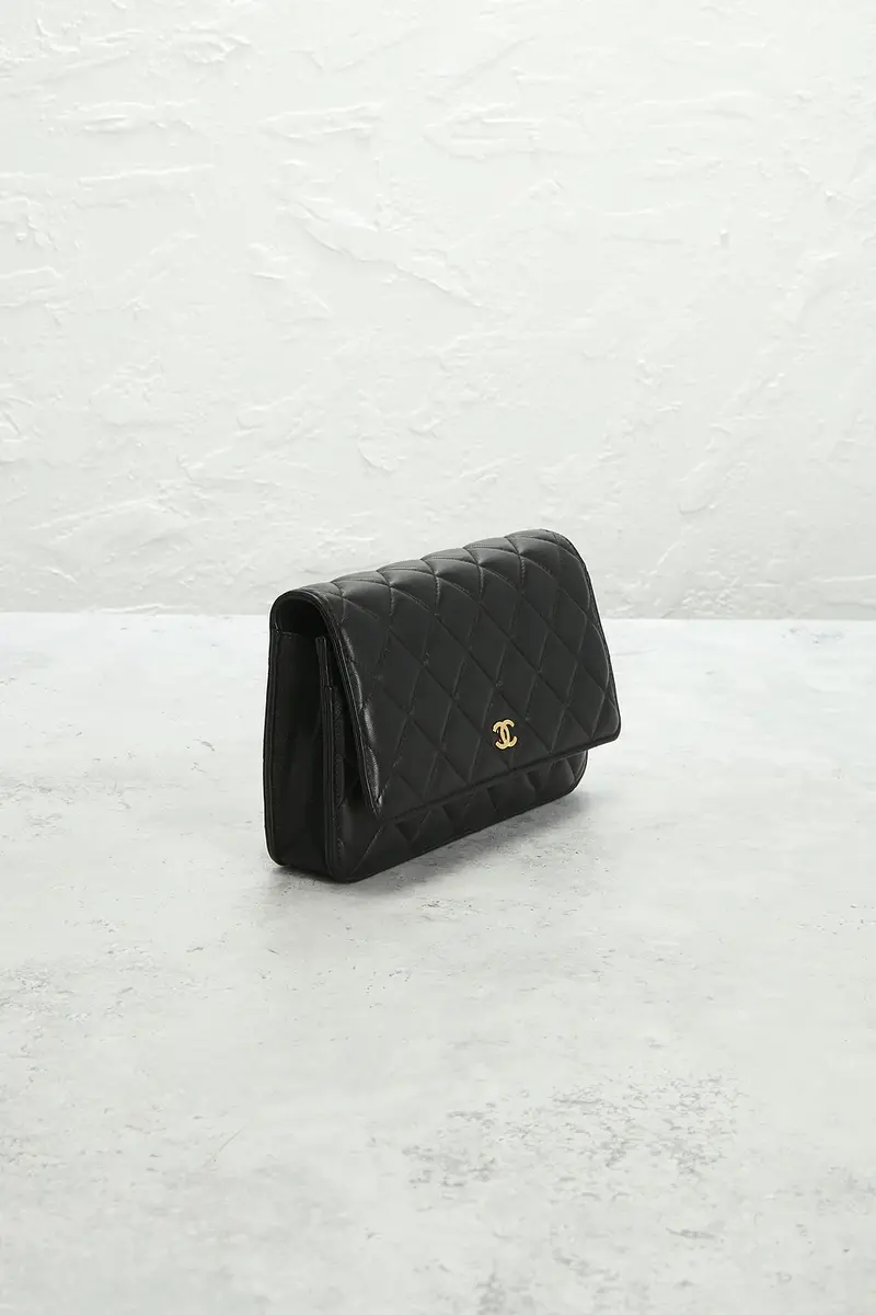 Chanel Chanel Lambskin Classic Wallet On Chain | Thumbnail 4