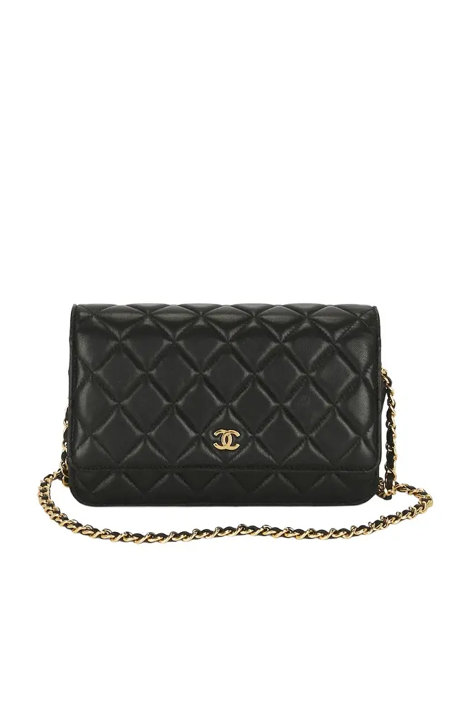 Chanel Lambskin Classic Wallet On Chain Chanel Lambskin Classic Wallet On Chain
