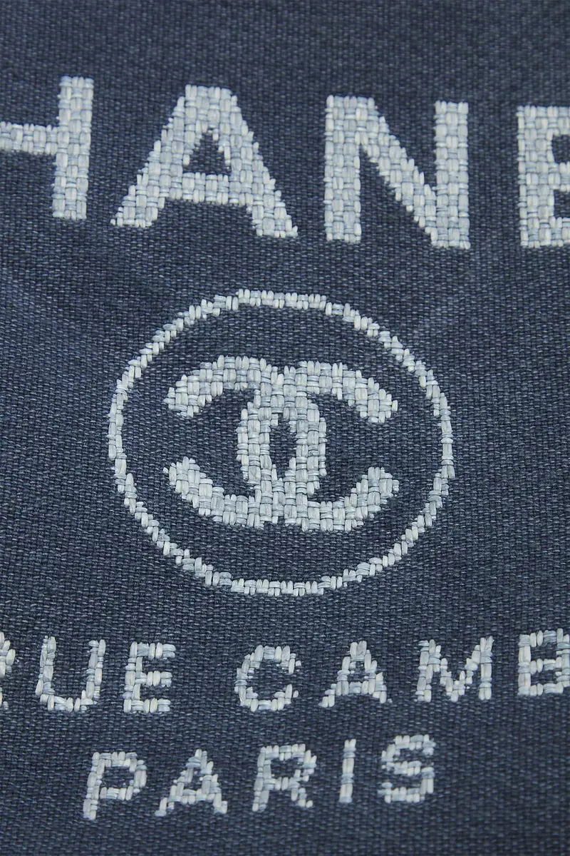 Chanel Chanel Small Deauville Tote Bag | Thumbnail 6 Chanel Chanel Small Deauville Tote Bag | Thumbnail 6