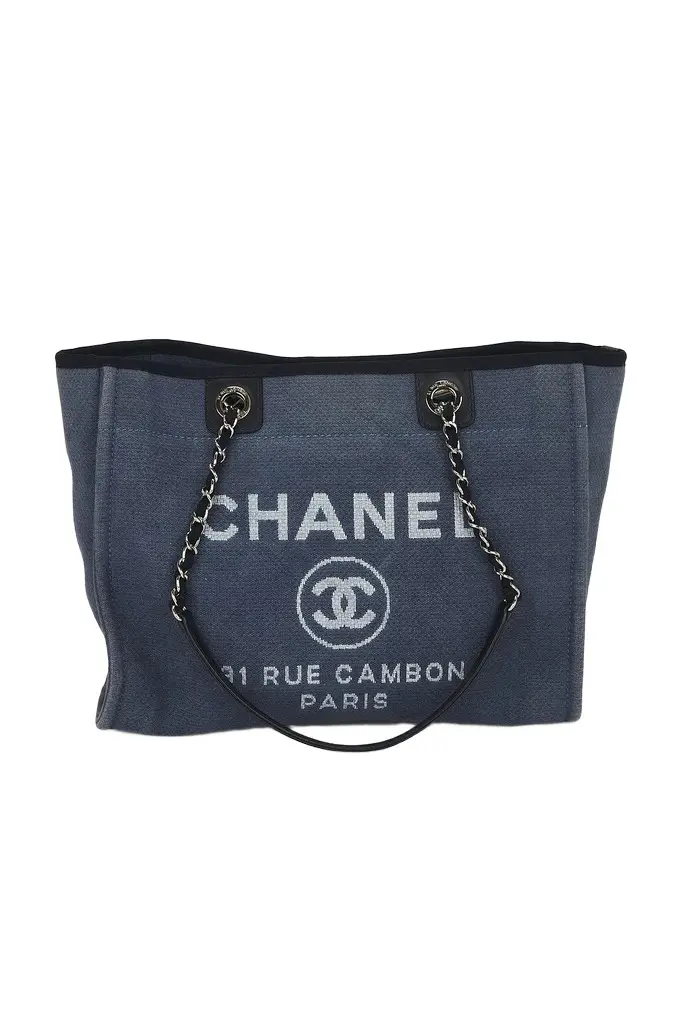 Chanel Small Deauville Tote Bag Chanel Small Deauville Tote Bag