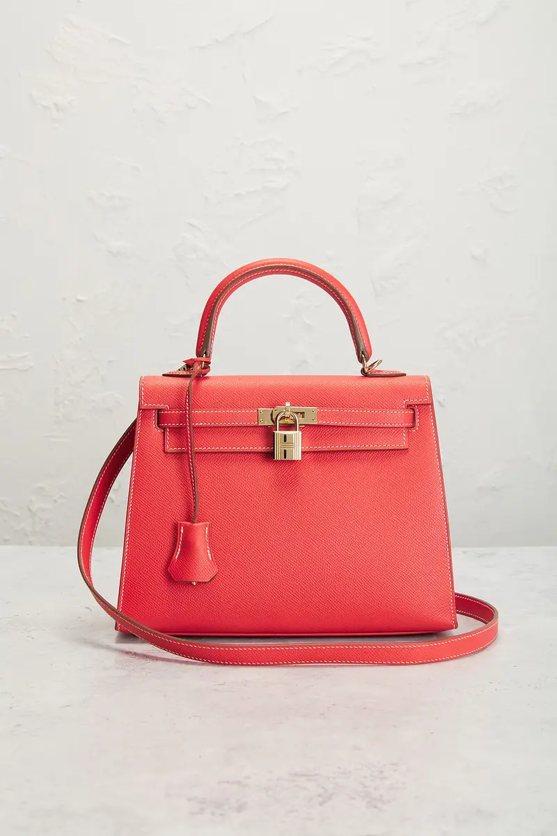 HERMÈS Hermes Epsom Verso Kelly 25 Sellier Handbag | Thumbnail 2