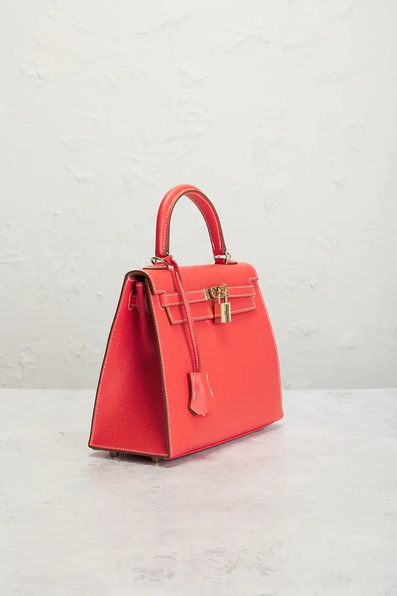 HERMÈS Hermes Epsom Verso Kelly 25 Sellier Handbag | Thumbnail 4