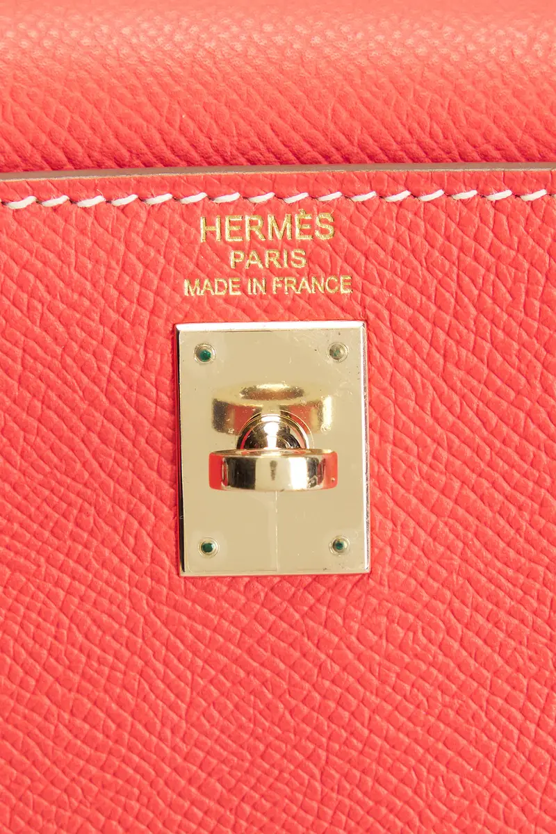 HERMÈS Hermes Epsom Verso Kelly 25 Sellier Handbag | Thumbnail 5
