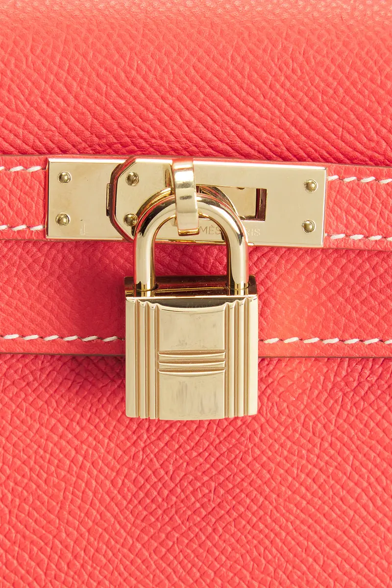 HERMÈS Hermes Epsom Verso Kelly 25 Sellier Handbag | Thumbnail 6