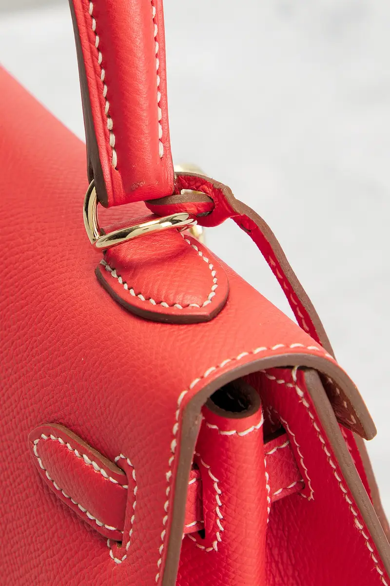 HERMÈS Hermes Epsom Verso Kelly 25 Sellier Handbag | Thumbnail 7