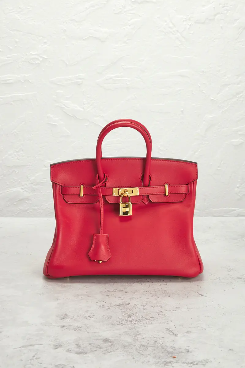 HERMÈS Hermes Swift Birkin 25 Handbag | Thumbnail 2 HERMÈS Hermes Swift Birkin 25 Handbag | Thumbnail 2
