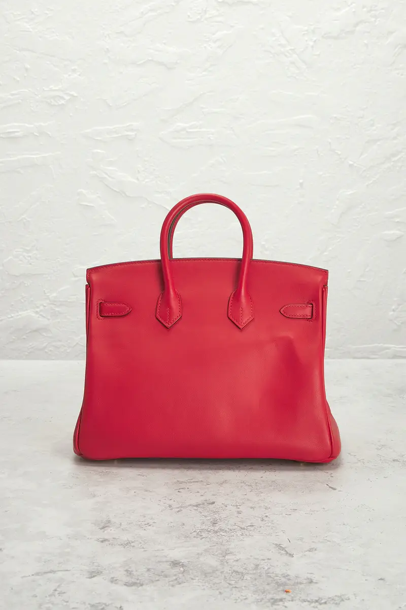 HERMÈS Hermes Swift Birkin 25 Handbag | Thumbnail 3 HERMÈS Hermes Swift Birkin 25 Handbag | Thumbnail 3