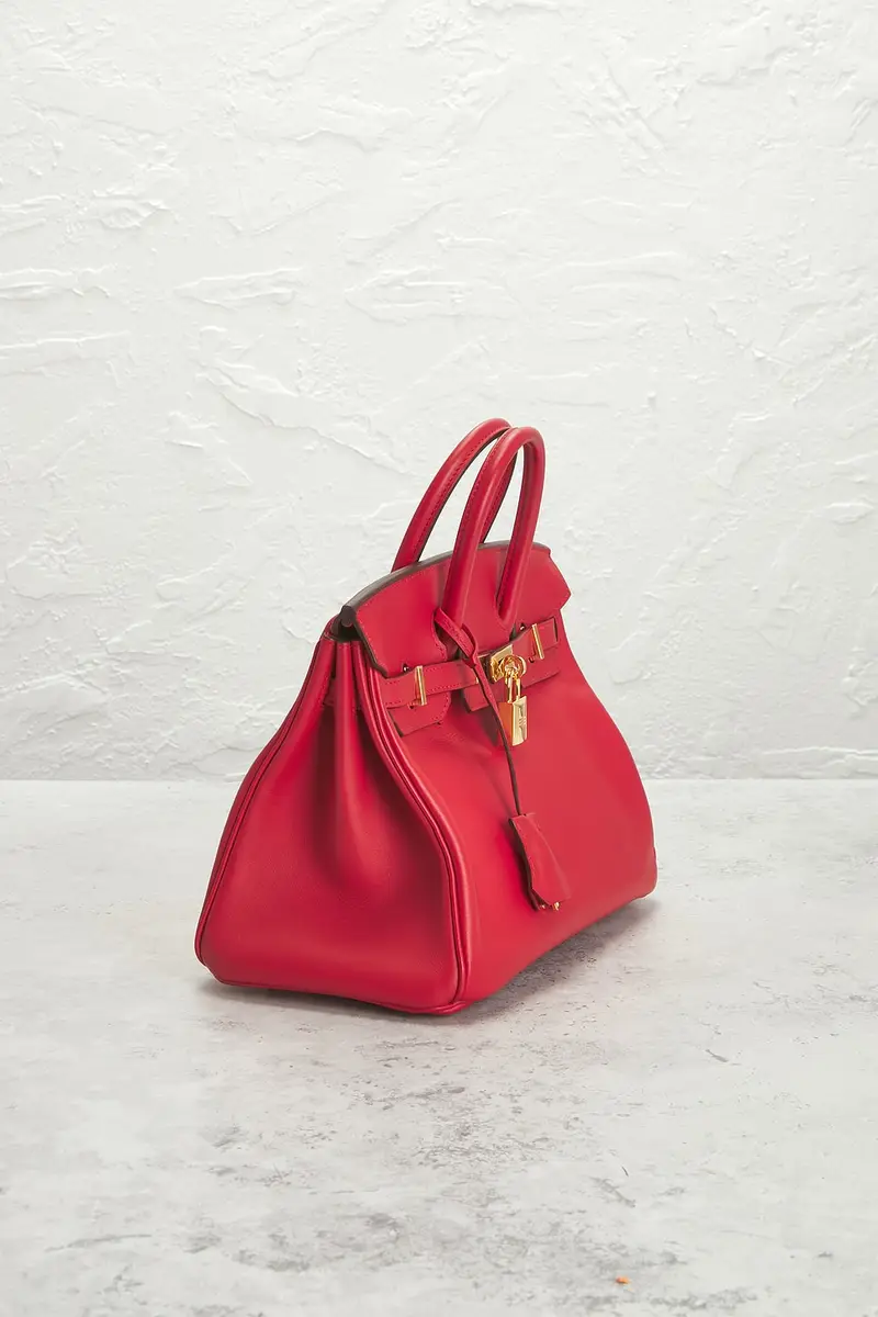 HERMÈS Hermes Swift Birkin 25 Handbag | Thumbnail 4 HERMÈS Hermes Swift Birkin 25 Handbag | Thumbnail 4