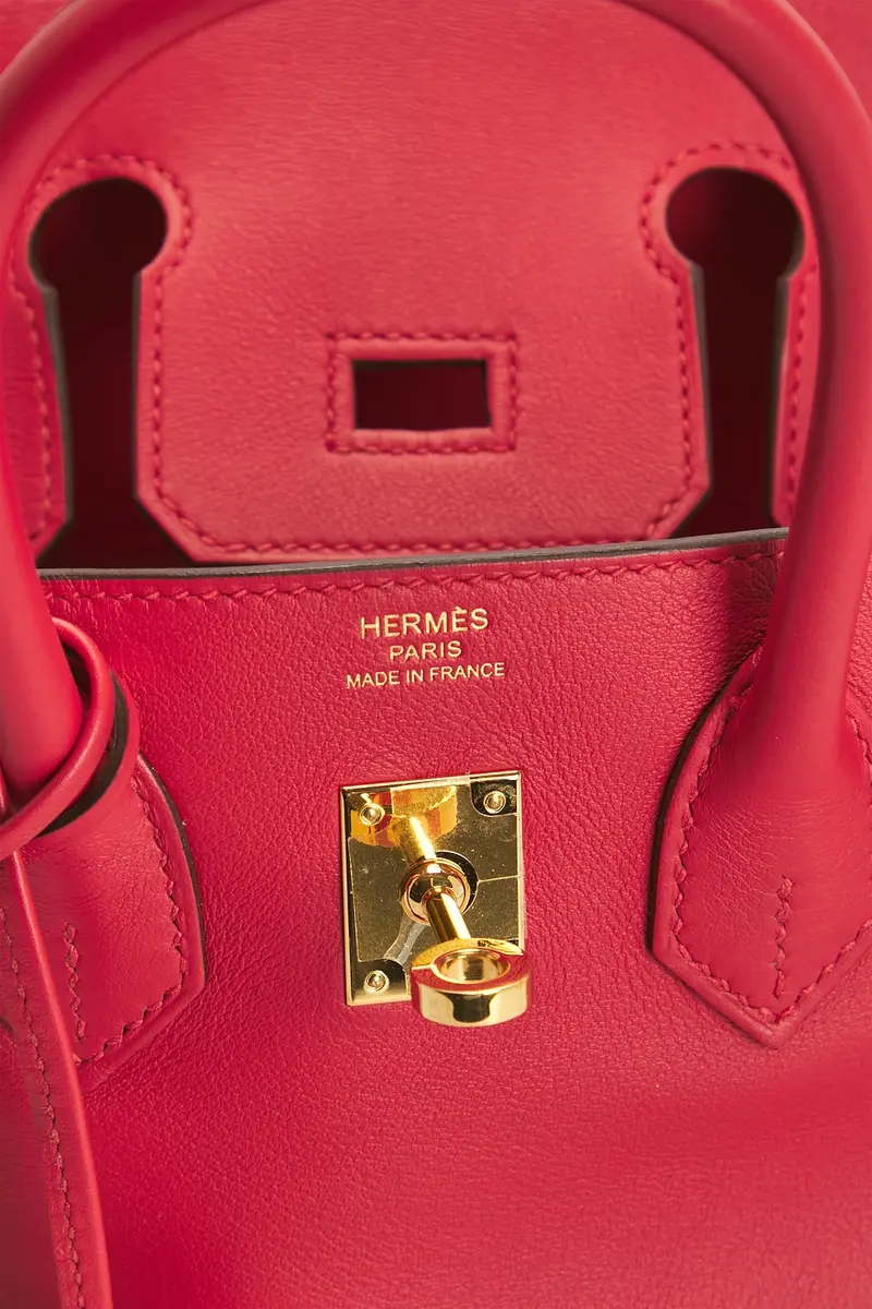 HERMÈS Hermes Swift Birkin 25 Handbag | Thumbnail 5 HERMÈS Hermes Swift Birkin 25 Handbag | Thumbnail 5