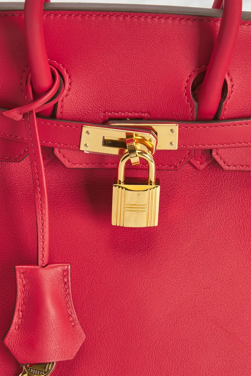 HERMÈS Hermes Swift Birkin 25 Handbag | Thumbnail 6 HERMÈS Hermes Swift Birkin 25 Handbag | Thumbnail 6