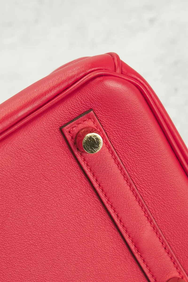 HERMÈS Hermes Swift Birkin 25 Handbag | Thumbnail 7 HERMÈS Hermes Swift Birkin 25 Handbag | Thumbnail 7