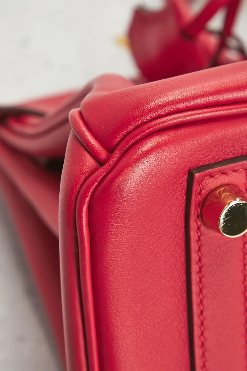 HERMÈS Hermes Swift Birkin 25 Handbag | Thumbnail 8 HERMÈS Hermes Swift Birkin 25 Handbag | Thumbnail 8