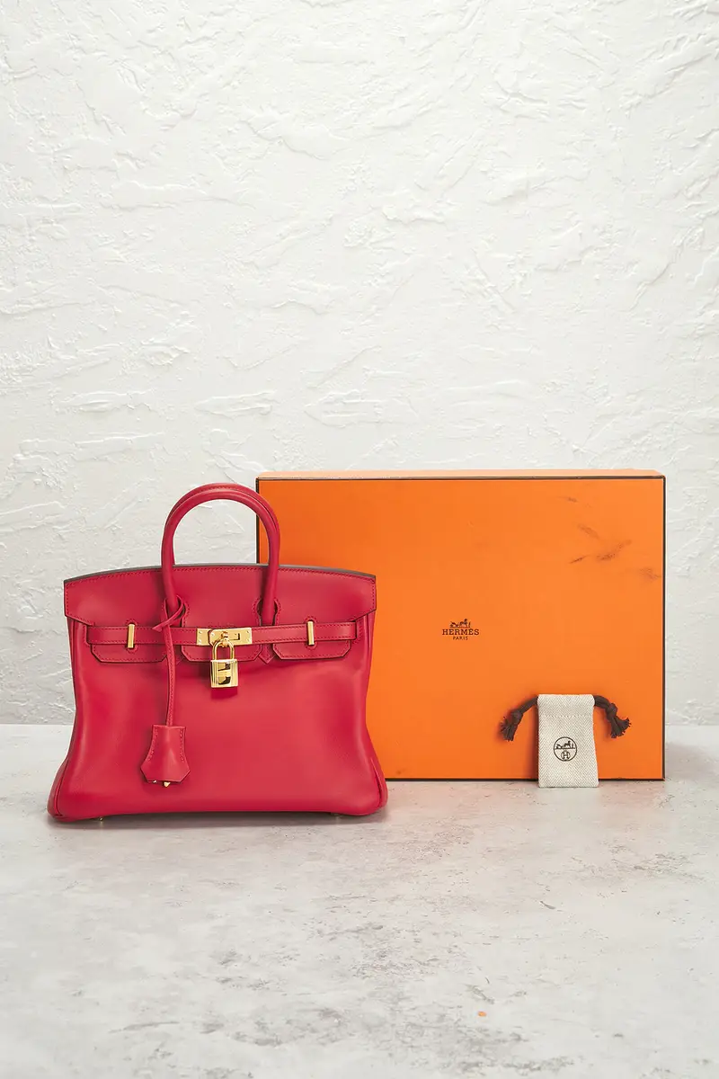 HERMÈS Hermes Swift Birkin 25 Handbag | Thumbnail 9 HERMÈS Hermes Swift Birkin 25 Handbag | Thumbnail 9
