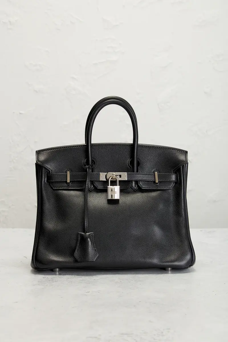 HERMÈS Hermes Evergrain Birkin 25 Handbag | Thumbnail 2 HERMÈS Hermes Evergrain Birkin 25 Handbag | Thumbnail 2