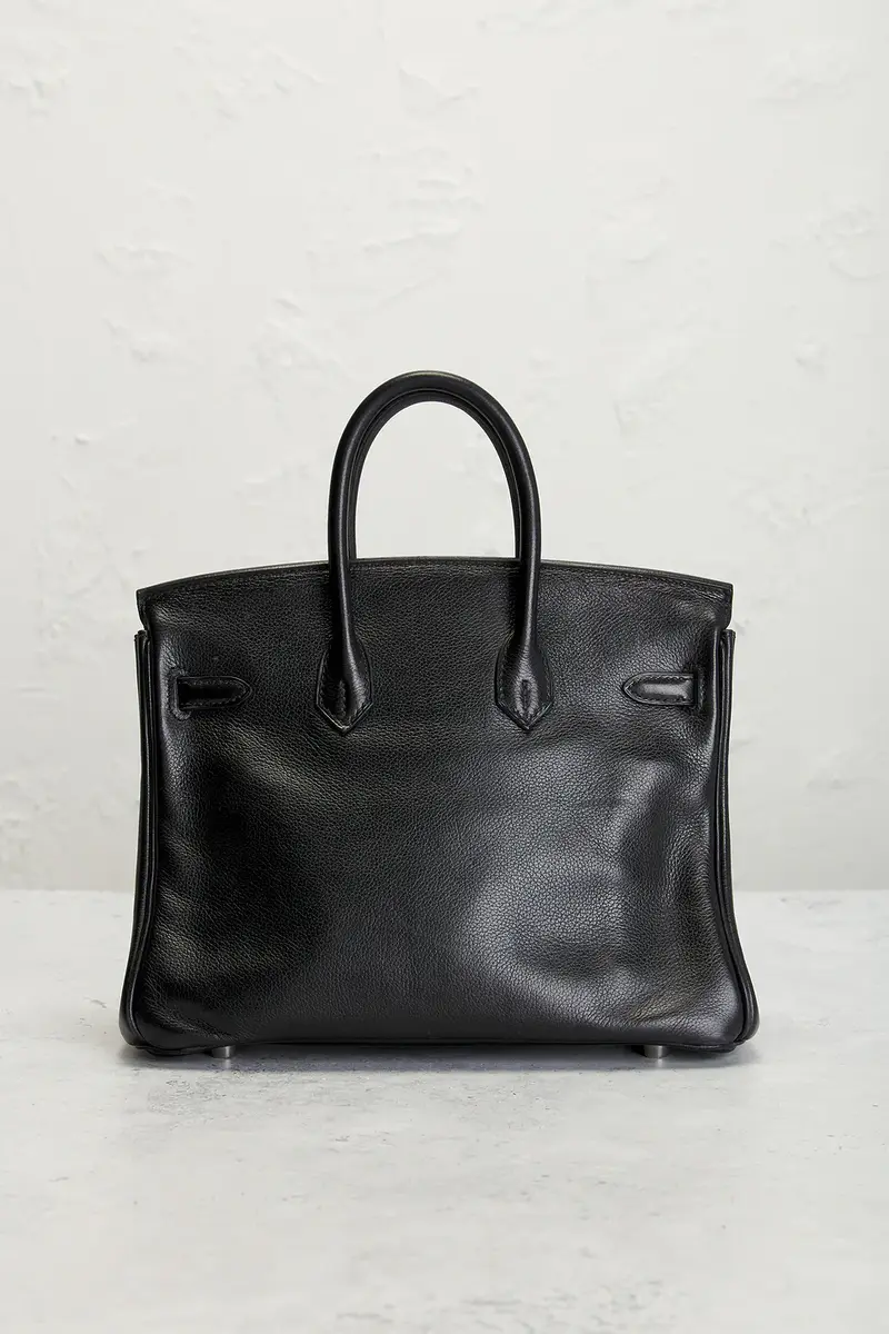HERMÈS Hermes Evergrain Birkin 25 Handbag | Thumbnail 3 HERMÈS Hermes Evergrain Birkin 25 Handbag | Thumbnail 3