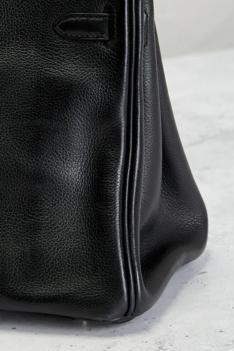 HERMÈS Hermes Evergrain Birkin 25 Handbag | Thumbnail 8 HERMÈS Hermes Evergrain Birkin 25 Handbag | Thumbnail 8