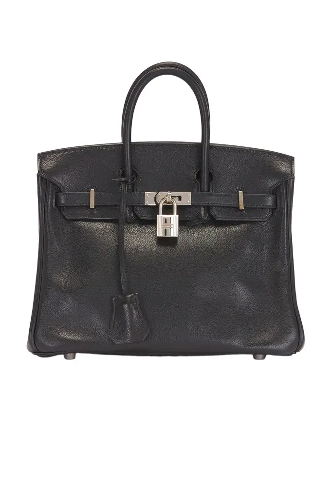 Hermes Evergrain Birkin 25 Handbag Hermes Evergrain Birkin 25 Handbag