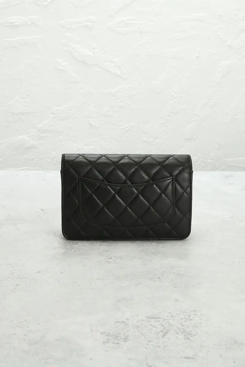 Chanel Chanel Lambskin Classic Wallet On Chain | Thumbnail 3