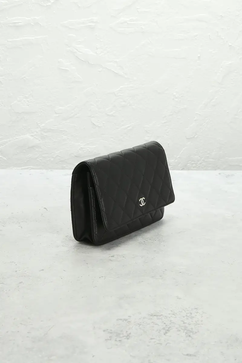 Chanel Chanel Lambskin Classic Wallet On Chain | Thumbnail 4