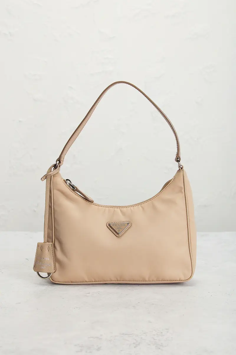 Prada Prada Mini Re-Edition 2000 Re-Nylon Shoulder Bag | Thumbnail 2 Prada Prada Mini Re-Edition 2000 Re-Nylon Shoulder Bag | Thumbnail 2