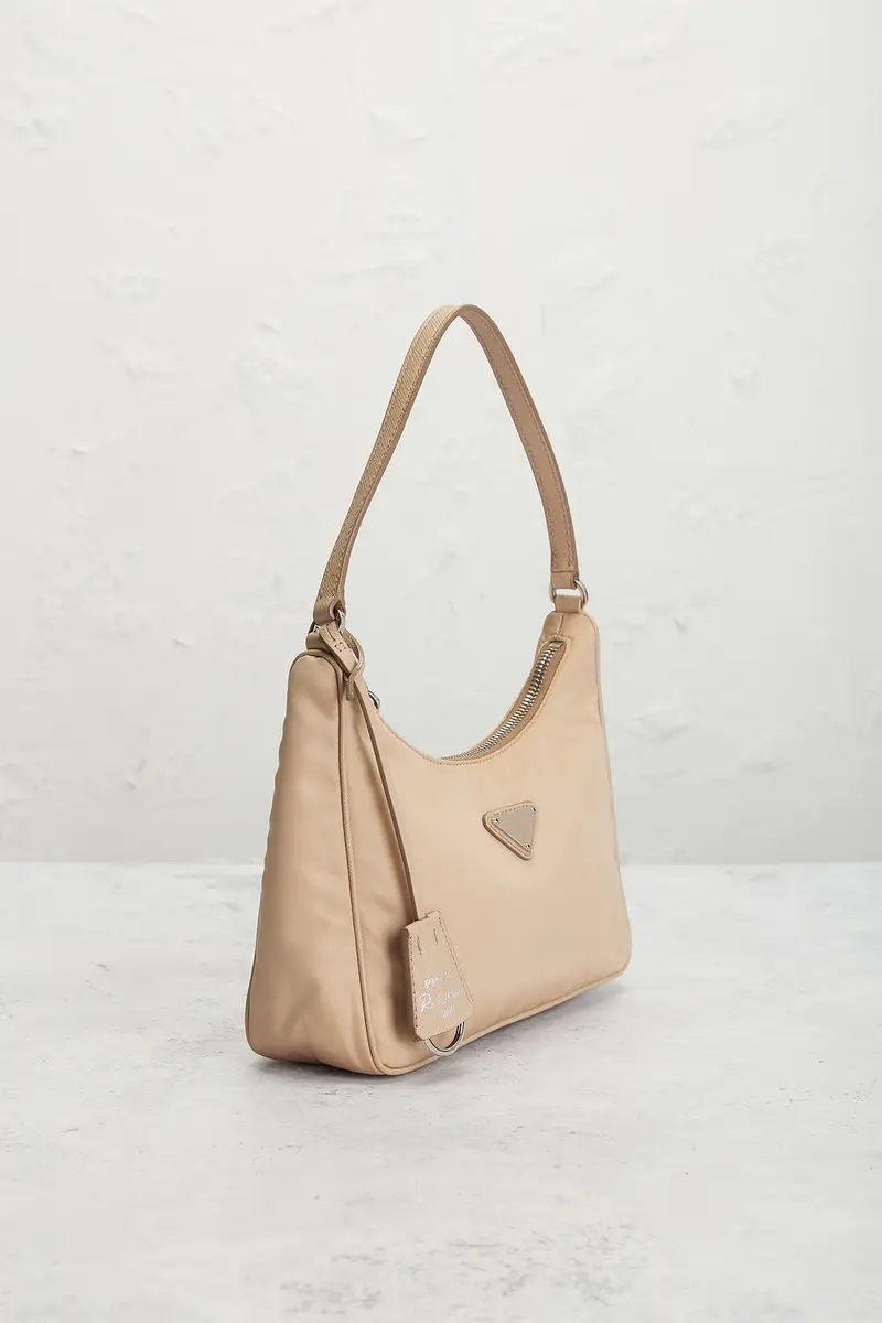 Prada Prada Mini Re-Edition 2000 Re-Nylon Shoulder Bag | Thumbnail 4 Prada Prada Mini Re-Edition 2000 Re-Nylon Shoulder Bag | Thumbnail 4
