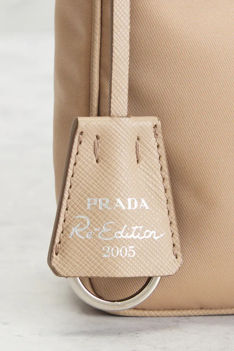 Prada Prada Mini Re-Edition 2000 Re-Nylon Shoulder Bag | Thumbnail 9 Prada Prada Mini Re-Edition 2000 Re-Nylon Shoulder Bag | Thumbnail 9