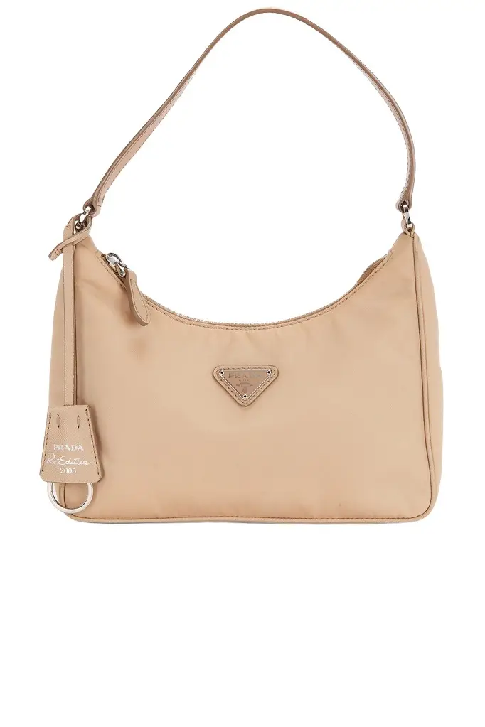 Prada Mini Re-Edition 2000 Re-Nylon Shoulder Bag Prada Mini Re-Edition 2000 Re-Nylon Shoulder Bag