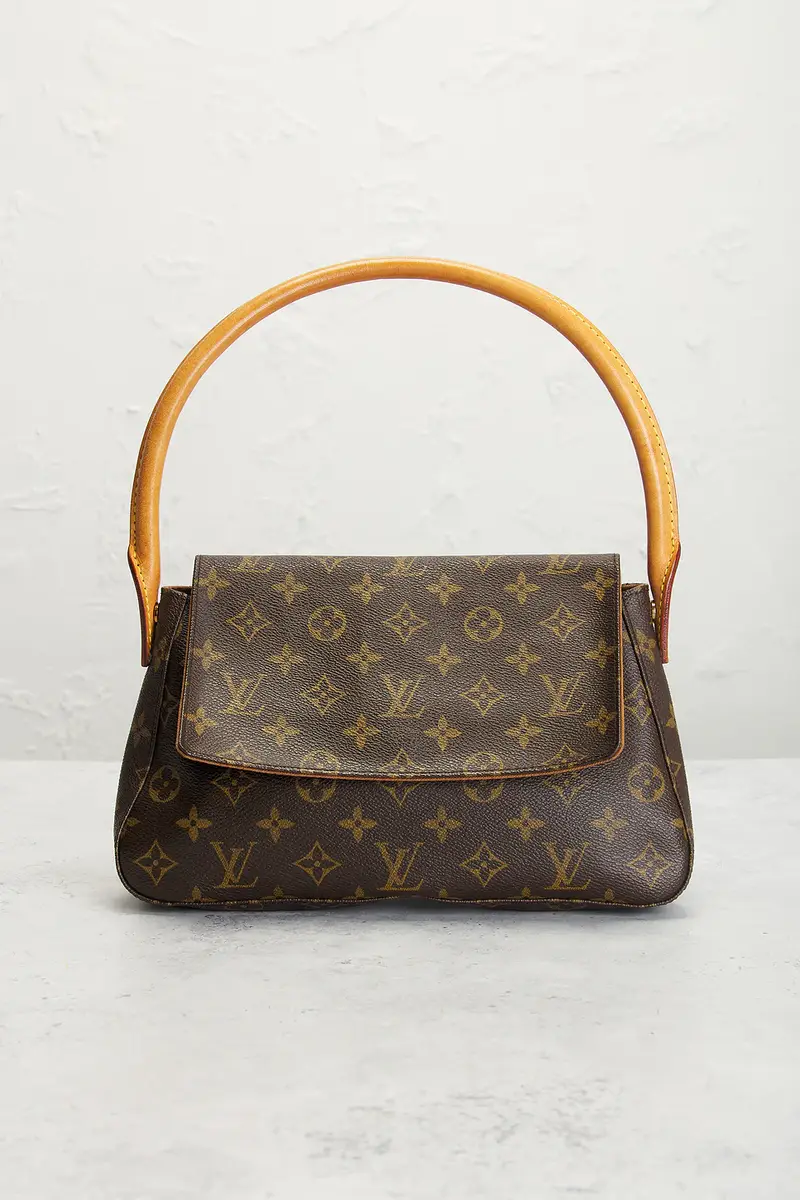 Louis Vuitton Louis Vuitton Monogram Mini Looping Shoulder Bag | Thumbnail 2 Louis Vuitton Louis Vuitton Monogram Mini Looping Shoulder Bag | Thumbnail 2