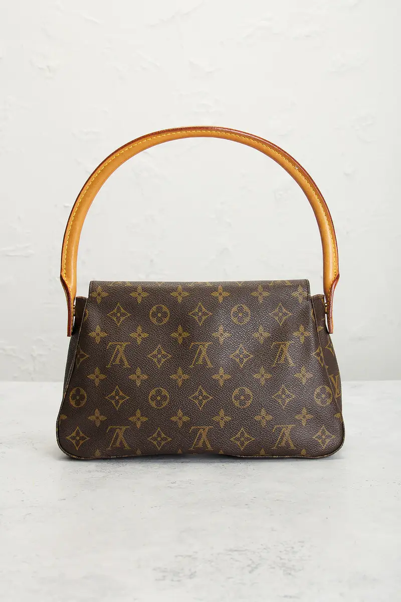 Louis Vuitton Louis Vuitton Monogram Mini Looping Shoulder Bag | Thumbnail 3 Louis Vuitton Louis Vuitton Monogram Mini Looping Shoulder Bag | Thumbnail 3