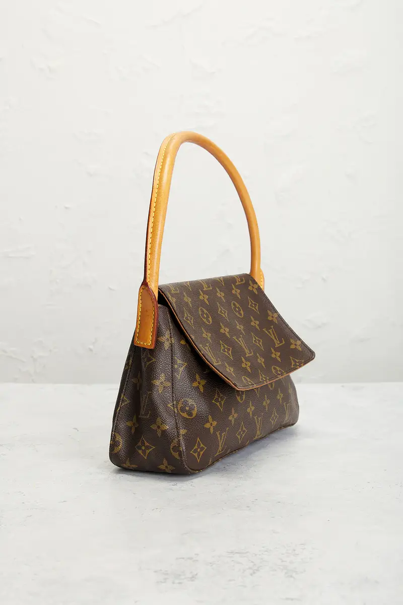 Louis Vuitton Louis Vuitton Monogram Mini Looping Shoulder Bag | Thumbnail 4 Louis Vuitton Louis Vuitton Monogram Mini Looping Shoulder Bag | Thumbnail 4