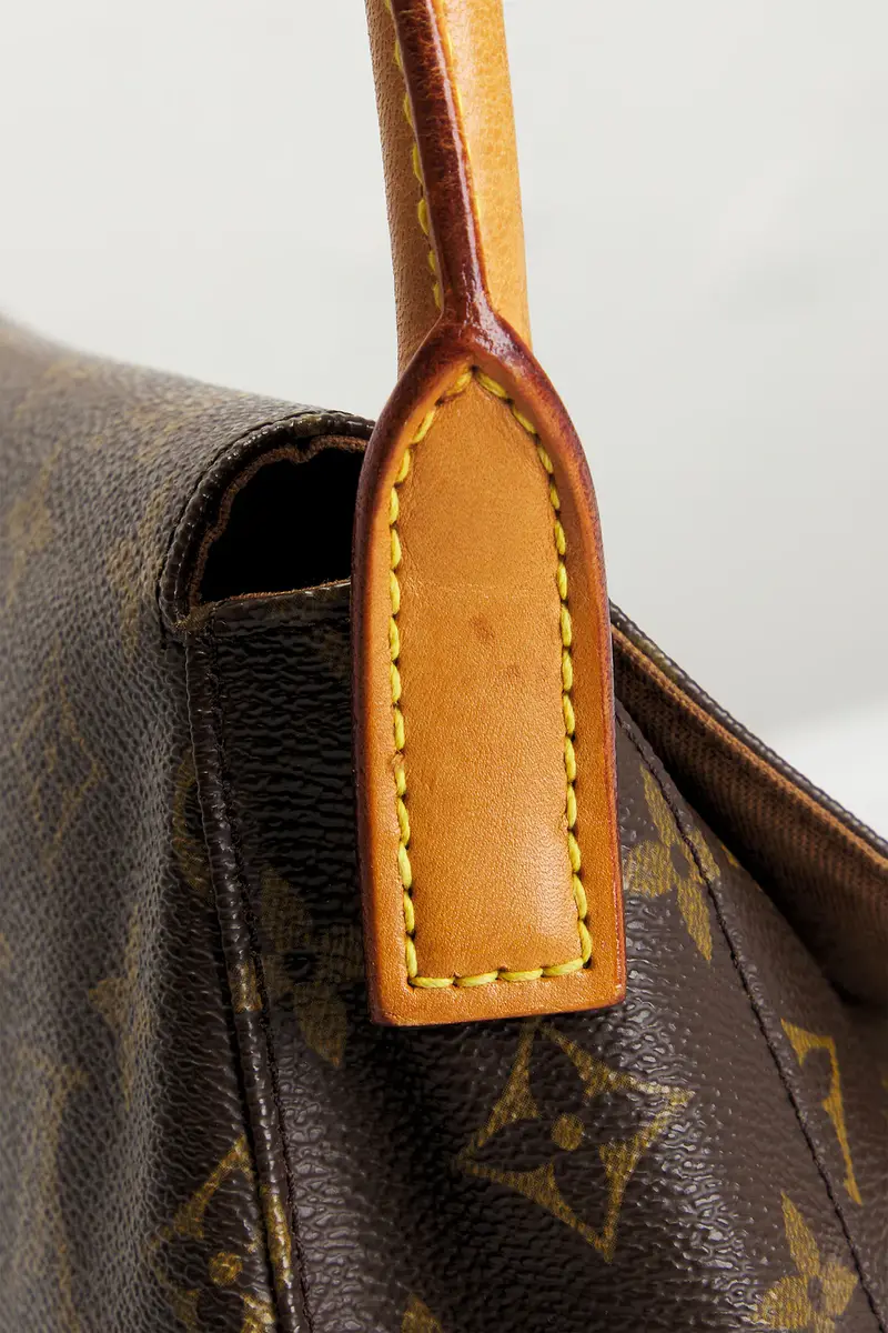 Louis Vuitton Louis Vuitton Monogram Mini Looping Shoulder Bag | Thumbnail 9 Louis Vuitton Louis Vuitton Monogram Mini Looping Shoulder Bag | Thumbnail 9