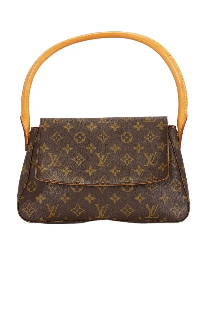 Louis Vuitton Louis Vuitton Monogram Mini Looping Shoulder Bag