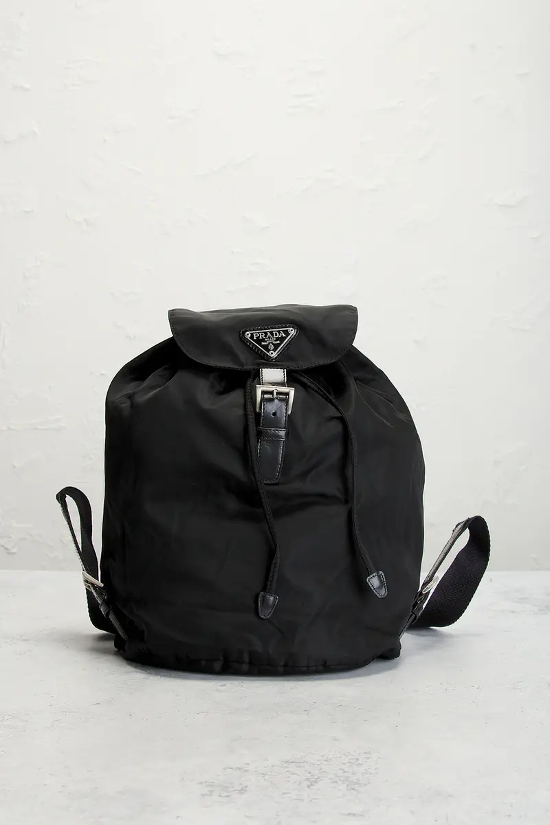 Prada Prada Tessuto Backpack | Thumbnail 2 Prada Prada Tessuto Backpack | Thumbnail 2