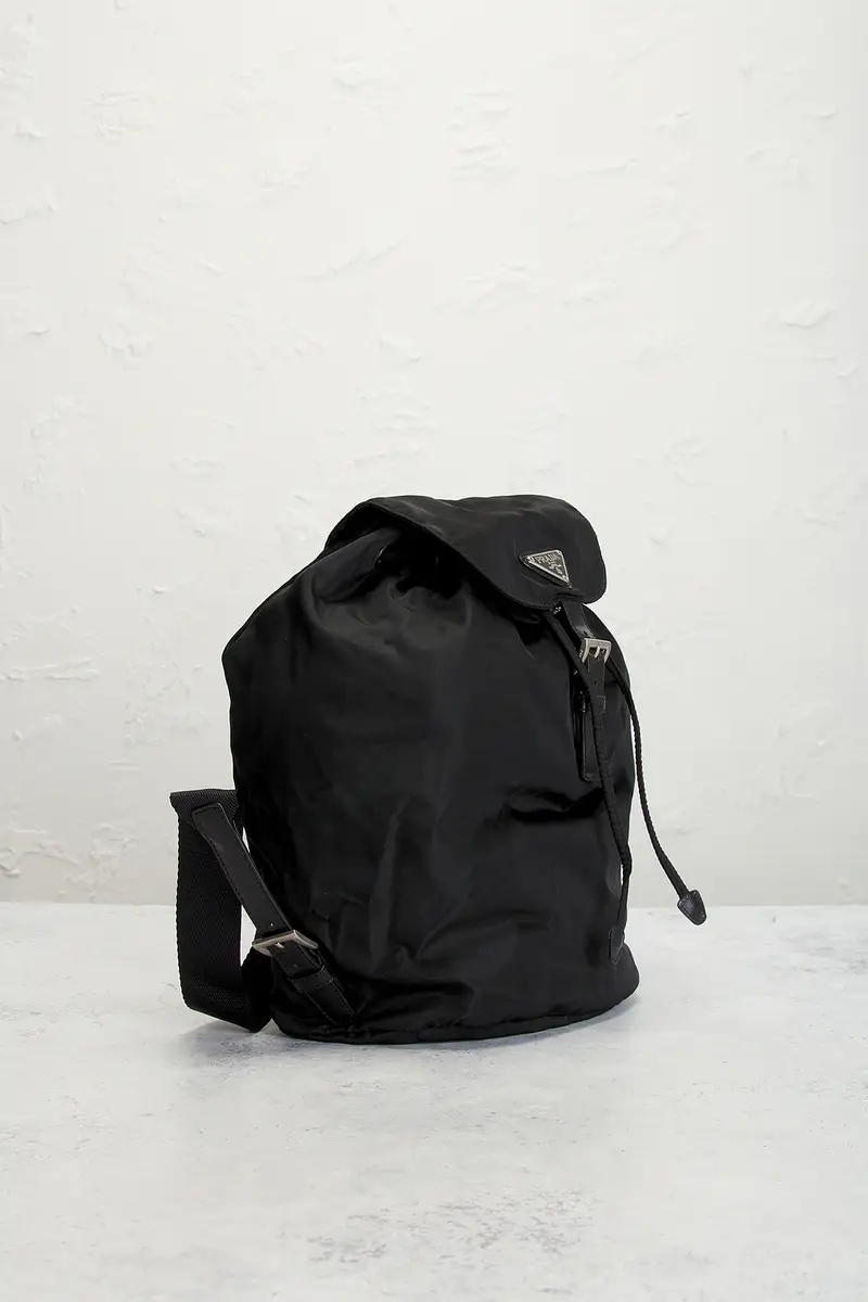 Prada Prada Tessuto Backpack | Thumbnail 4 Prada Prada Tessuto Backpack | Thumbnail 4