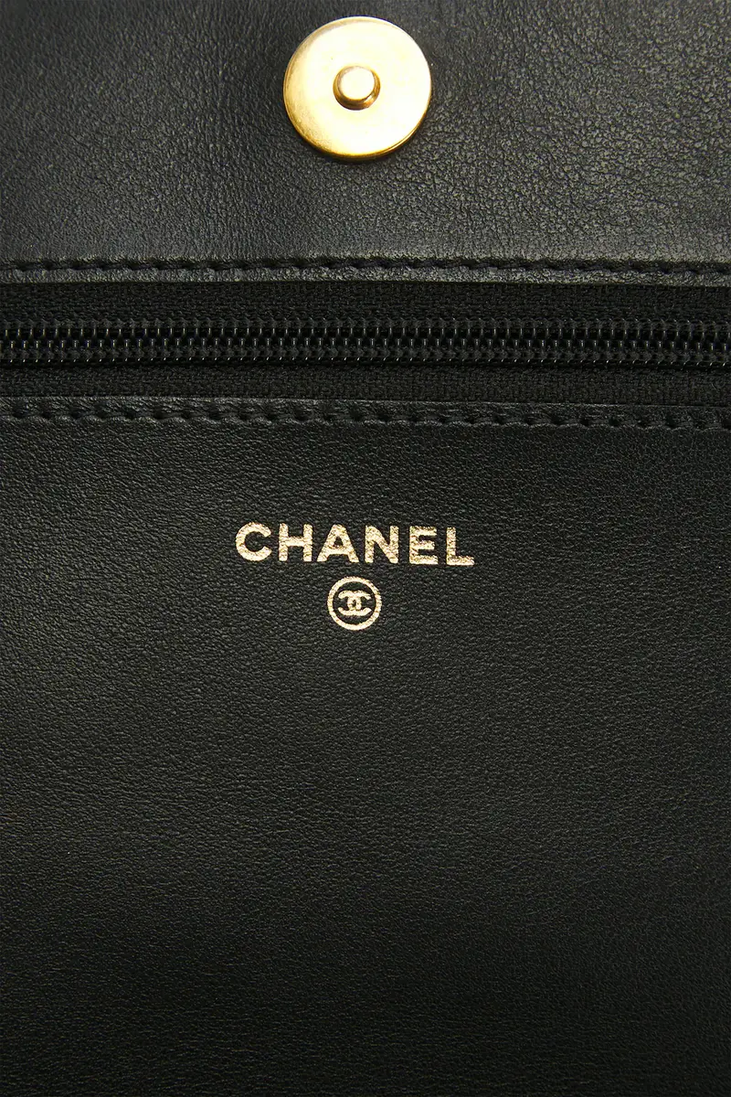 Chanel Chanel Caviar Boy Wallet On Chain | Thumbnail 5 Chanel Chanel Caviar Boy Wallet On Chain | Thumbnail 5