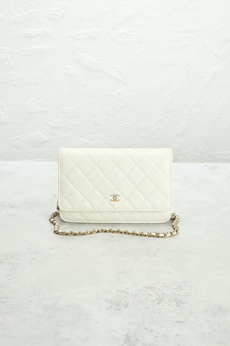 Chanel Chanel Caviar Classic Wallet On Chain | Thumbnail 2
