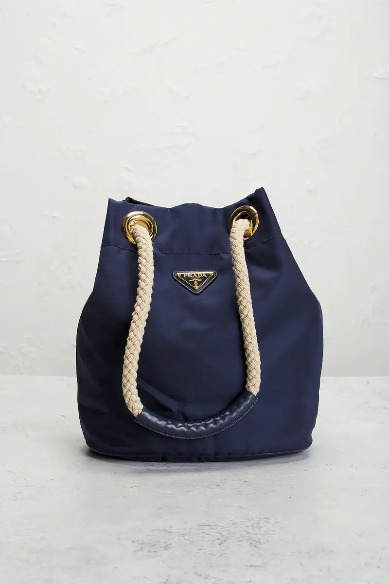 Prada Prada Mariner Re-Edition Bucket Tote Bag | Thumbnail 2 Prada Prada Mariner Re-Edition Bucket Tote Bag | Thumbnail 2