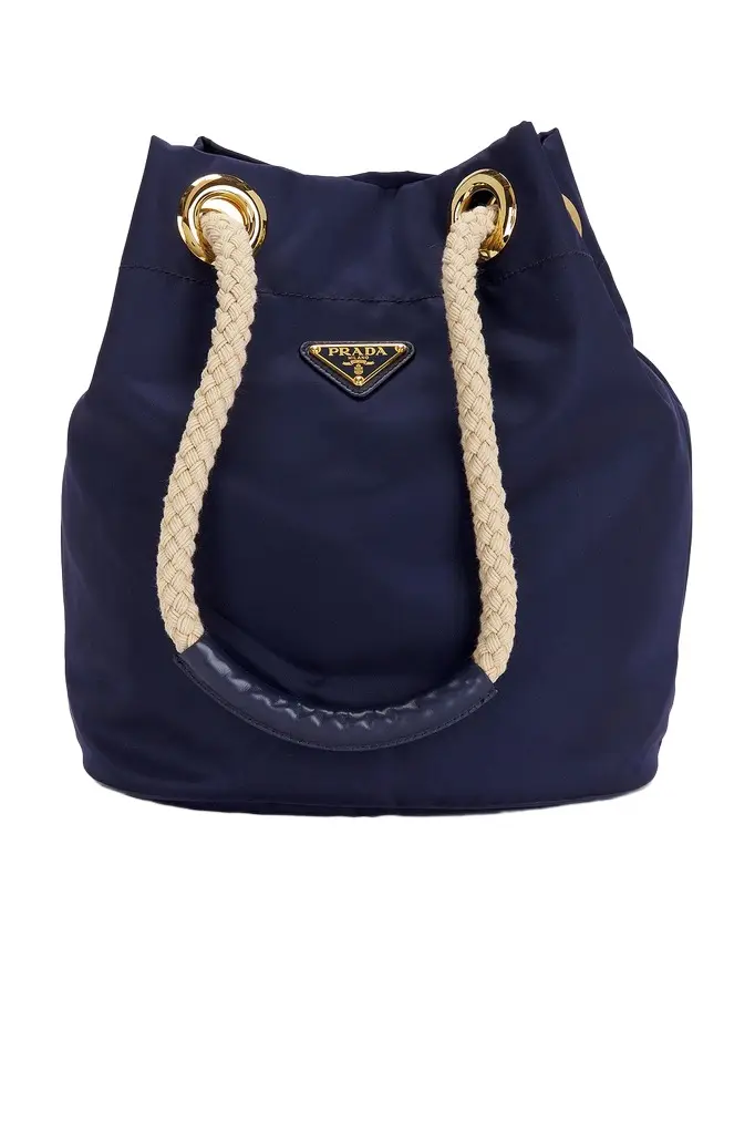 Prada Prada Mariner Re-Edition Bucket Tote Bag