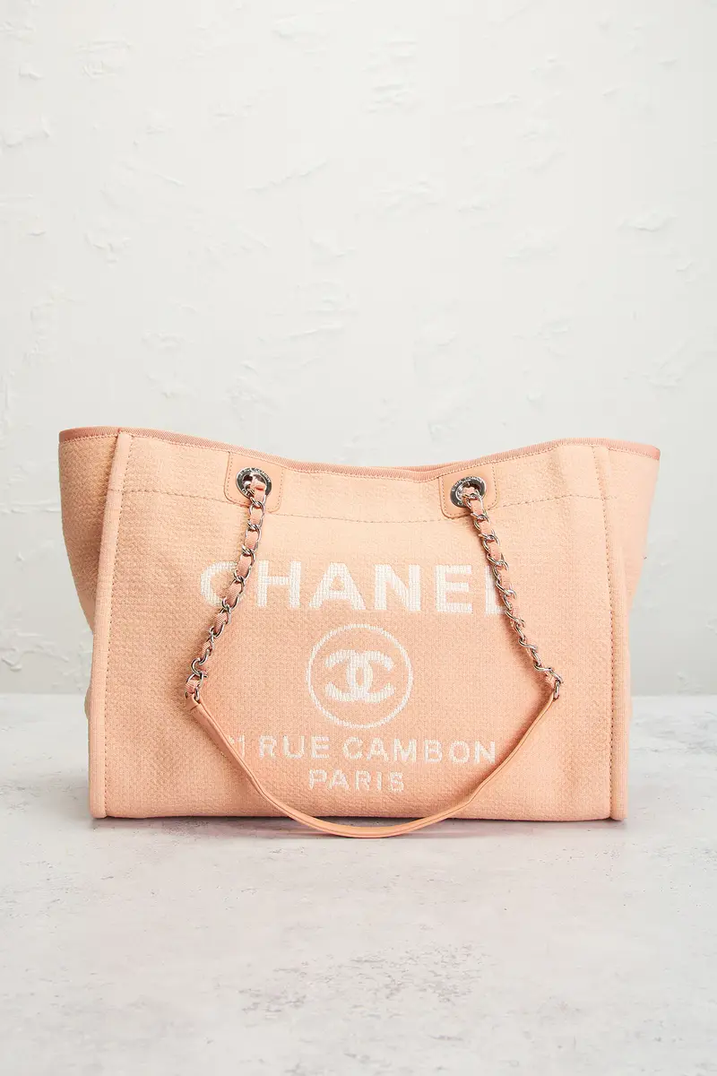 Chanel Chanel Small Deauville Tote Bag | Thumbnail 2