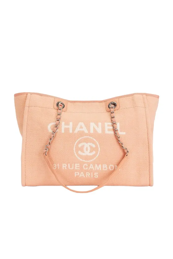 Chanel Chanel Small Deauville Tote Bag