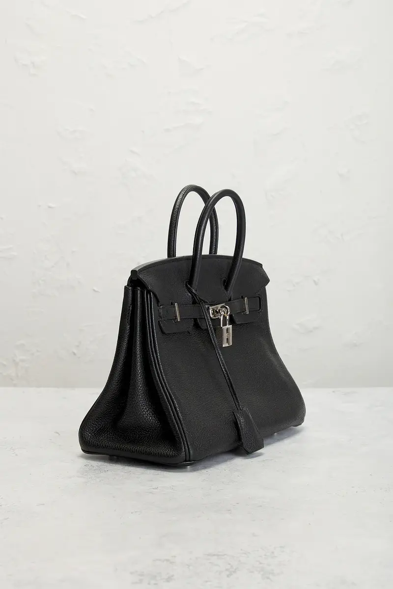 HERMÈS Hermes Togo Birkin 25 Handbag | Thumbnail 4 HERMÈS Hermes Togo Birkin 25 Handbag | Thumbnail 4