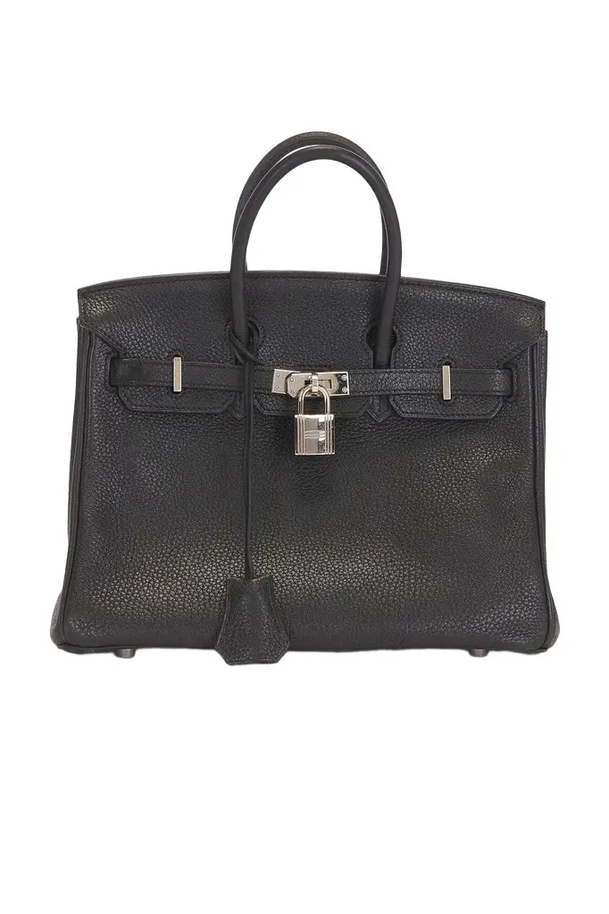 HERMÈS Hermes Togo Birkin 25 Handbag