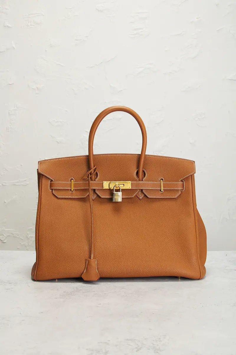 HERMÈS Hermes Togo Birkin 35 Handbag | Thumbnail 2 HERMÈS Hermes Togo Birkin 35 Handbag | Thumbnail 2