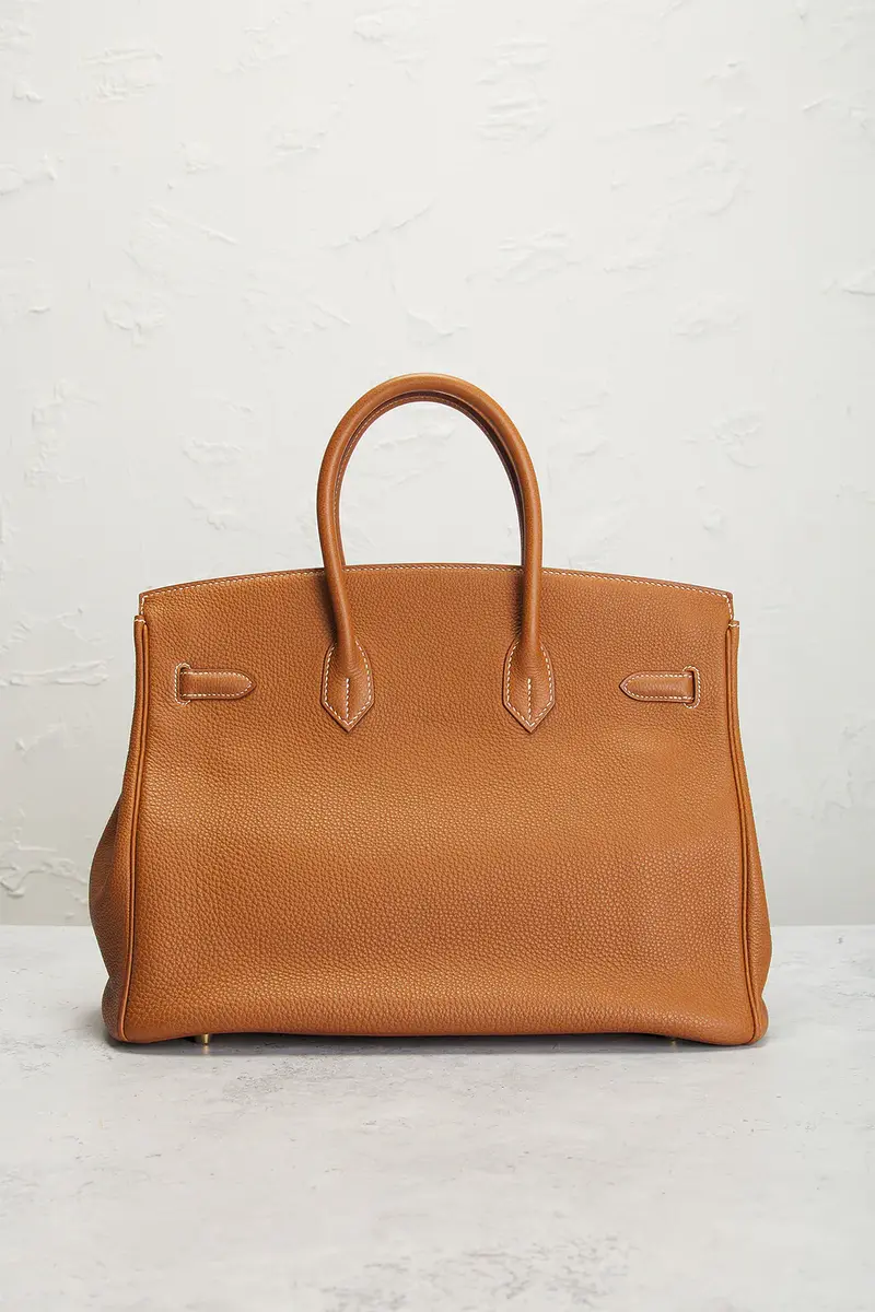 HERMÈS Hermes Togo Birkin 35 Handbag | Thumbnail 3 HERMÈS Hermes Togo Birkin 35 Handbag | Thumbnail 3