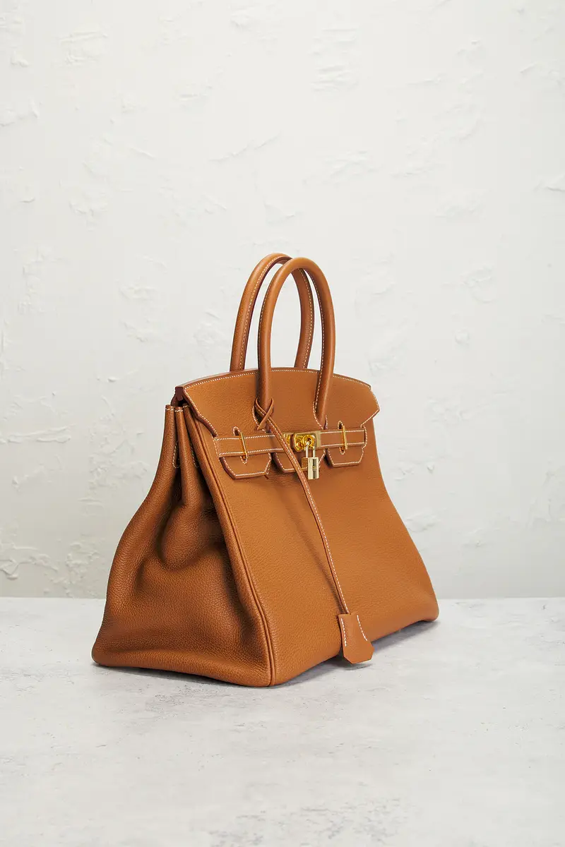 HERMÈS Hermes Togo Birkin 35 Handbag | Thumbnail 4 HERMÈS Hermes Togo Birkin 35 Handbag | Thumbnail 4