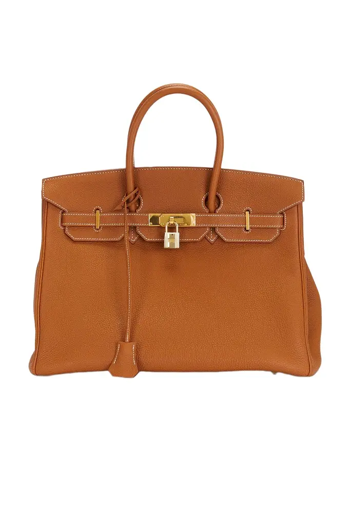 HERMÈS Hermes Togo Birkin 35 Handbag